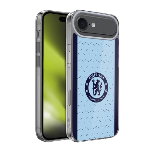Chelsea Football Club 2020/21 Kit Away Soft Gel Case for Apple iPhone 17 Air