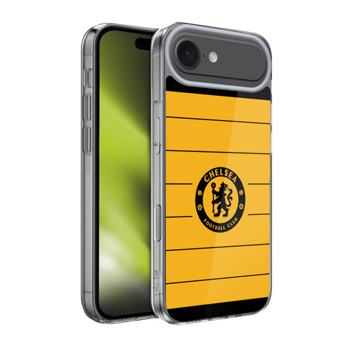 Chelsea Football Club 2021/22 Kit Away Soft Gel Case for Apple iPhone 17 Air