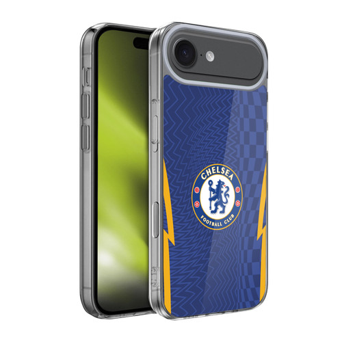 Chelsea Football Club 2021/22 Kit Home Soft Gel Case for Apple iPhone 17 Air