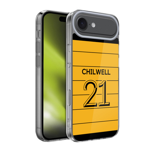Chelsea Football Club 2021/22 Players Away Kit Ben Chilwell Soft Gel Case for Apple iPhone 17 Air