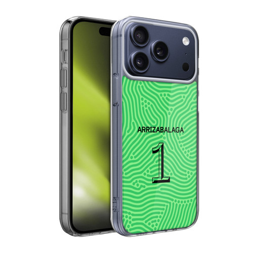 Chelsea Football Club 2020/21 Players Home Kit Group 1 Kepa Soft Gel Case for Apple iPhone 17 Pro Max