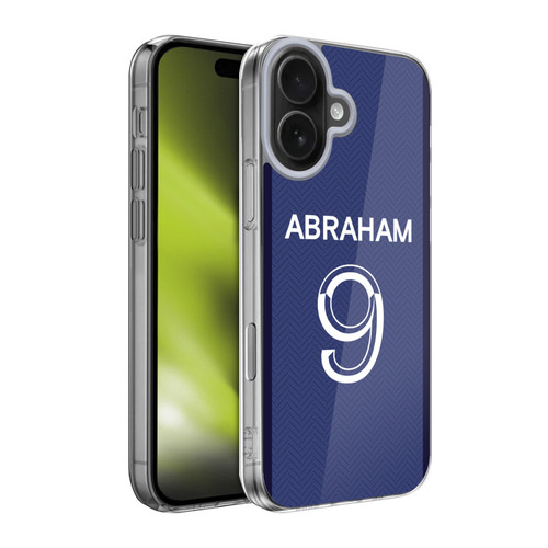 Chelsea Football Club 2020/21 Players Home Kit Group 2 Tammy Abraham Soft Gel Case for Apple iPhone 17 Chelsea Football Club 2020/21 Players Home Kit Group 2 Tammy Abraham Soft Gel Case for Apple iPhone 17