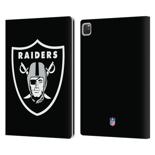 NFL Las Vegas Raiders Logo Plain Leather Book Wallet Case Cover For Apple iPad Pro 13 M4 2024 NFL Las Vegas Raiders Logo Plain Leather Book Wallet Case Cover For Apple iPad Pro 13 M4 2024