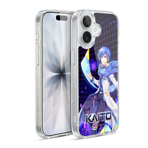 Hatsune Miku Characters Kaito Soft Gel Case for Apple iPhone 17