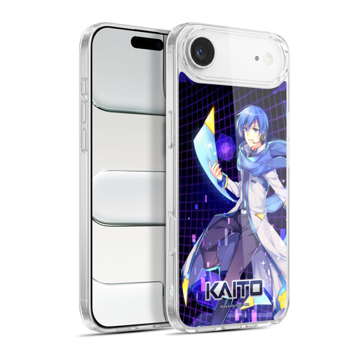 Hatsune Miku Characters Kaito Soft Gel Case for Apple iPhone 17 Air