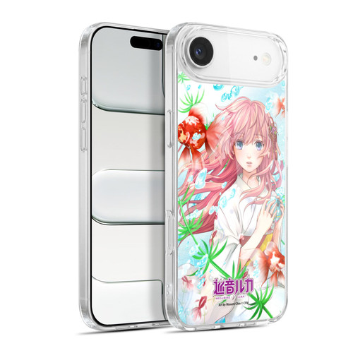 Hatsune Miku Characters Megurine Luka Soft Gel Case for Apple iPhone 17 Air
