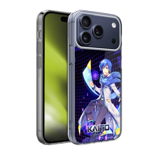 Hatsune Miku Characters Kaito Soft Gel Case for Apple iPhone 17 Pro Max