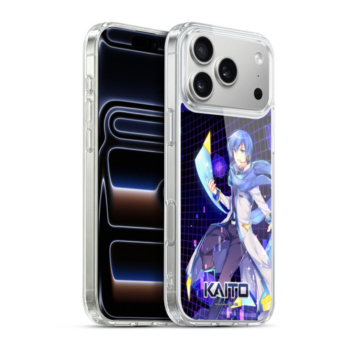 Hatsune Miku Characters Kaito Soft Gel Case for Apple iPhone 17 Pro Max