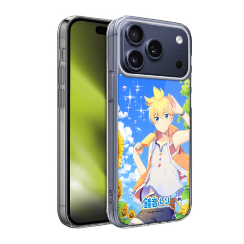 Hatsune Miku Characters Kagamine Len Soft Gel Case for Apple iPhone 17 Pro Max