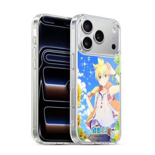 Hatsune Miku Characters Kagamine Len Soft Gel Case for Apple iPhone 17 Pro