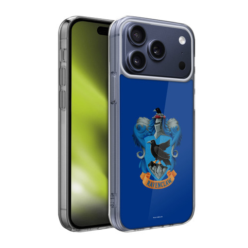 Harry Potter Chamber Of Secrets I Ravenclaw Crest Soft Gel Case for Apple iPhone 17 Pro Max
