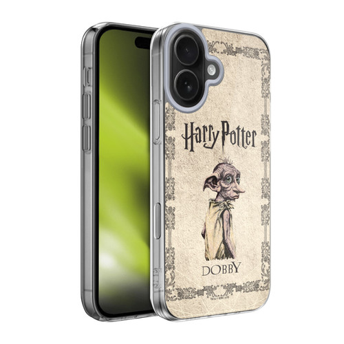 Harry Potter Chamber Of Secrets II Dobby House Elf Creature Soft Gel Case for Apple iPhone 17