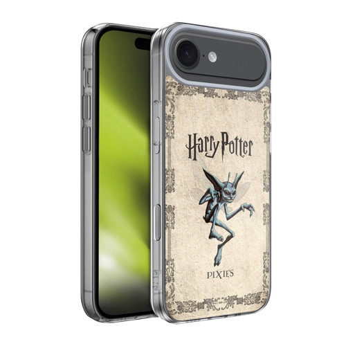 Harry Potter Chamber Of Secrets II Cornish Pixies Creature Soft Gel Case for Apple iPhone 17 Air