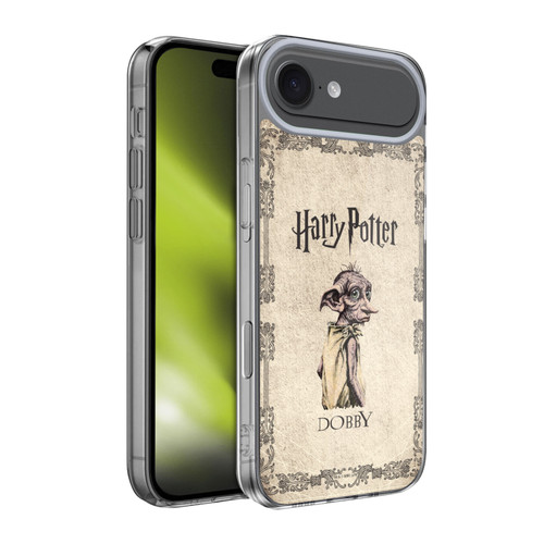 Harry Potter Chamber Of Secrets II Dobby House Elf Creature Soft Gel Case for Apple iPhone 17 Air