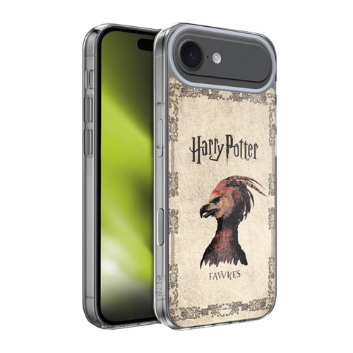 Harry Potter Chamber Of Secrets II Fawkes Phoenix Creature Soft Gel Case for Apple iPhone 17 Air