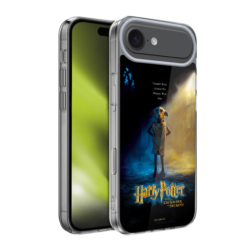 Harry Potter Chamber Of Secrets III Dobby Poster Soft Gel Case for Apple iPhone 17 Air