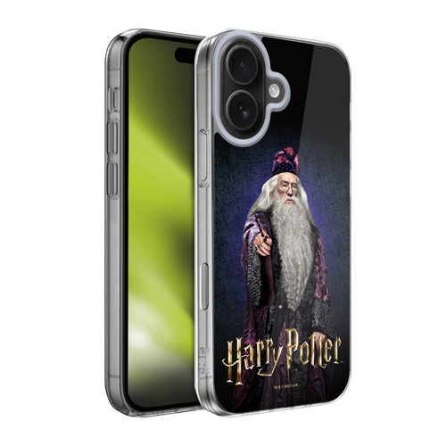 Harry Potter Chamber Of Secrets IV Albus Dumbledore Soft Gel Case for Apple iPhone 17