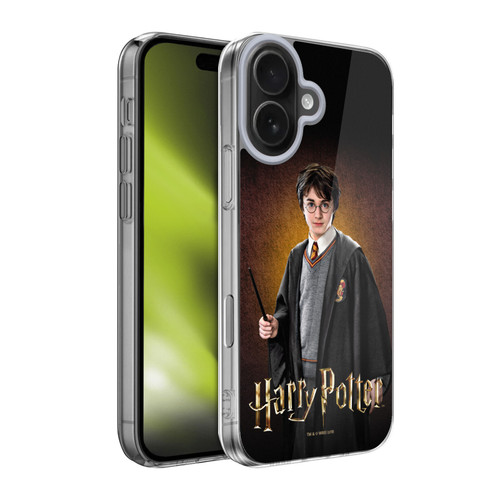 Harry Potter Chamber Of Secrets IV Portrait Soft Gel Case for Apple iPhone 17