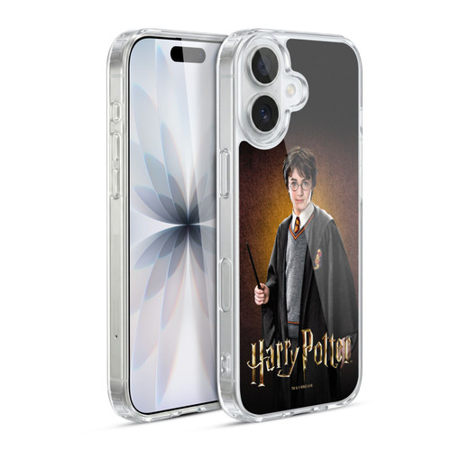 Harry Potter Chamber Of Secrets IV Portrait Soft Gel Case for Apple iPhone 17