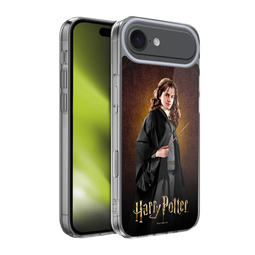 Harry Potter Chamber Of Secrets IV Hermione Granger Soft Gel Case for Apple iPhone 17 Air