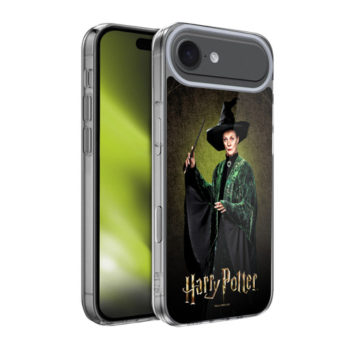 Harry Potter Chamber Of Secrets IV Minerva Mcgonagall Soft Gel Case for Apple iPhone 17 Air