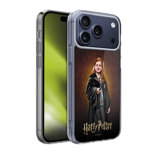 Harry Potter Chamber Of Secrets IV Ginny Weasley Soft Gel Case for Apple iPhone 17 Pro Max