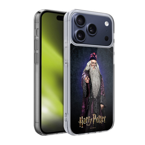 Harry Potter Chamber Of Secrets IV Albus Dumbledore Soft Gel Case for Apple iPhone 17 Pro