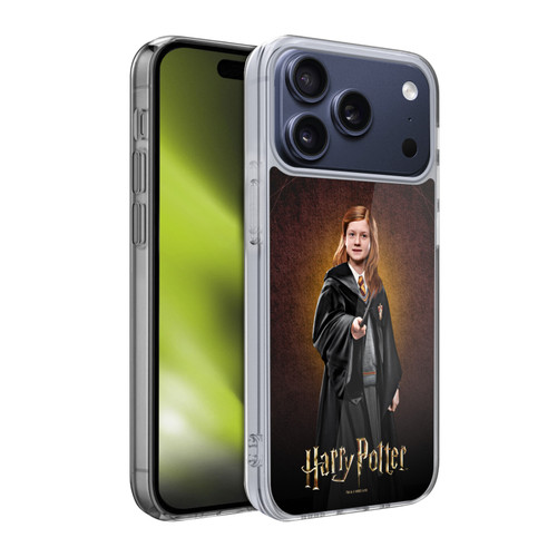 Harry Potter Chamber Of Secrets IV Ginny Weasley Soft Gel Case for Apple iPhone 17 Pro Harry Potter Chamber Of Secrets IV Ginny Weasley Soft Gel Case for Apple iPhone 17 Pro