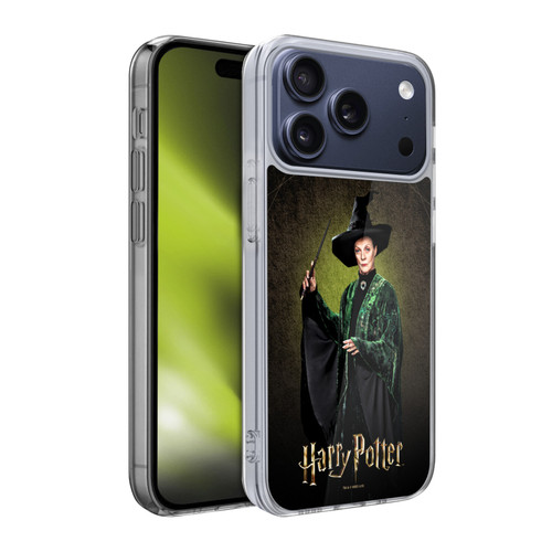 Harry Potter Chamber Of Secrets IV Minerva Mcgonagall Soft Gel Case for Apple iPhone 17 Pro