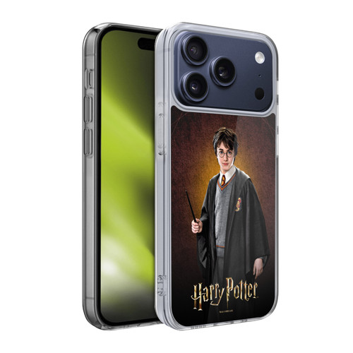 Harry Potter Chamber Of Secrets IV Portrait Soft Gel Case for Apple iPhone 17 Pro
