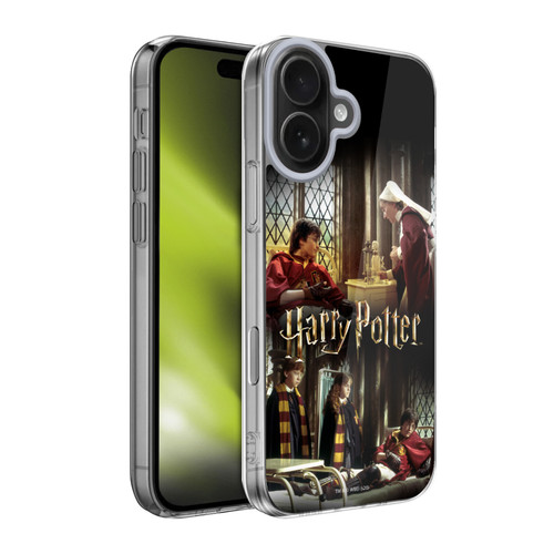 Harry Potter Chamber Of Secrets V Harry Losing His Bones Soft Gel Case for Apple iPhone 17