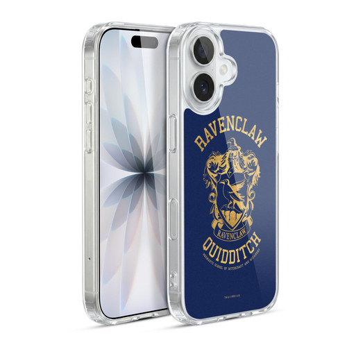 Harry Potter Deathly Hallows X Ravenclaw Quidditch Soft Gel Case for Apple iPhone 17