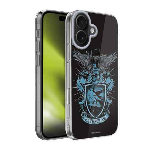 Harry Potter Deathly Hallows XIV Ravenclaw Soft Gel Case for Apple iPhone 17 Harry Potter Deathly Hallows XIV Ravenclaw Soft Gel Case for Apple iPhone 17