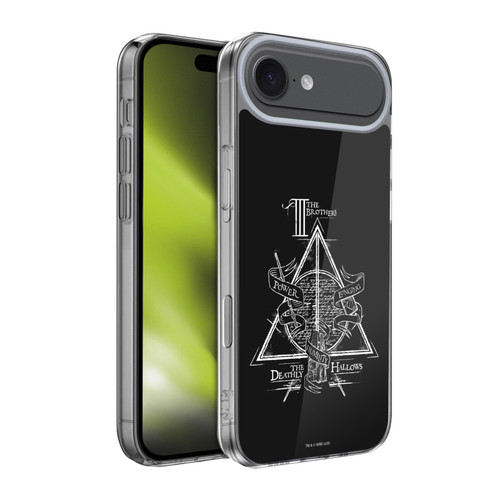 Harry Potter Deathly Hallows XIV Triangle Symbol Soft Gel Case for Apple iPhone 17 Air