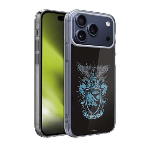 Harry Potter Deathly Hallows XIV Ravenclaw Soft Gel Case for Apple iPhone 17 Pro Max Harry Potter Deathly Hallows XIV Ravenclaw Soft Gel Case for Apple iPhone 17 Pro Max