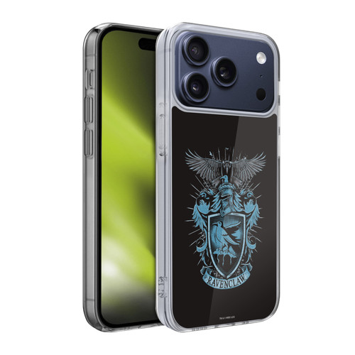 Harry Potter Deathly Hallows XIV Ravenclaw Soft Gel Case for Apple iPhone 17 Pro Harry Potter Deathly Hallows XIV Ravenclaw Soft Gel Case for Apple iPhone 17 Pro