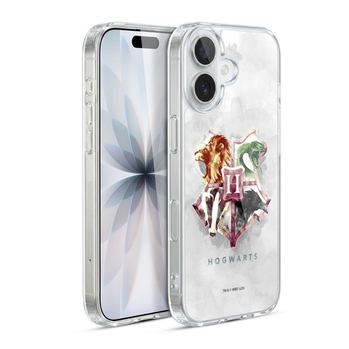 Harry Potter Deathly Hallows XVI Hogwarts Soft Gel Case for Apple iPhone 17