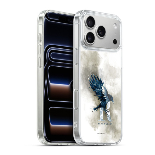 Harry Potter Deathly Hallows XVI Ravenclaw Soft Gel Case for Apple iPhone 17 Pro Max