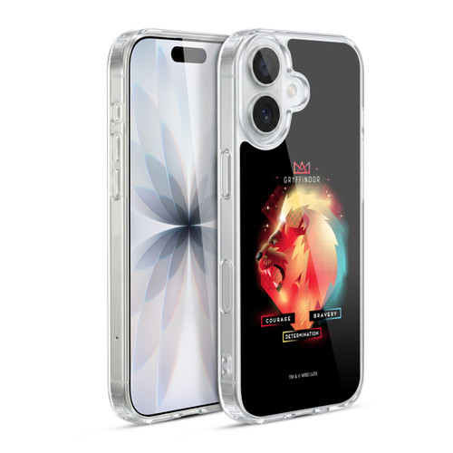 Harry Potter Deathly Hallows XIX Gryffindor Soft Gel Case for Apple iPhone 17