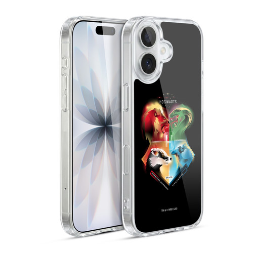 Harry Potter Deathly Hallows XIX Hogwarts Soft Gel Case for Apple iPhone 17