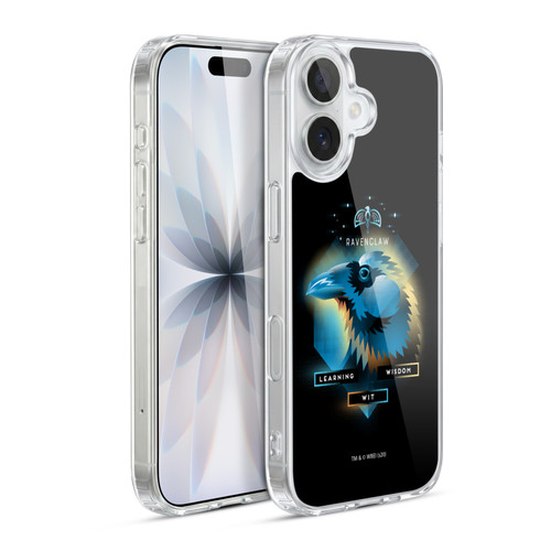 Harry Potter Deathly Hallows XIX Ravenclaw Soft Gel Case for Apple iPhone 17