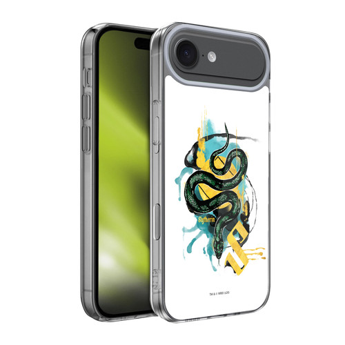 Harry Potter Deathly Hallows XXIV Slytherin Soft Gel Case for Apple iPhone 17 Air