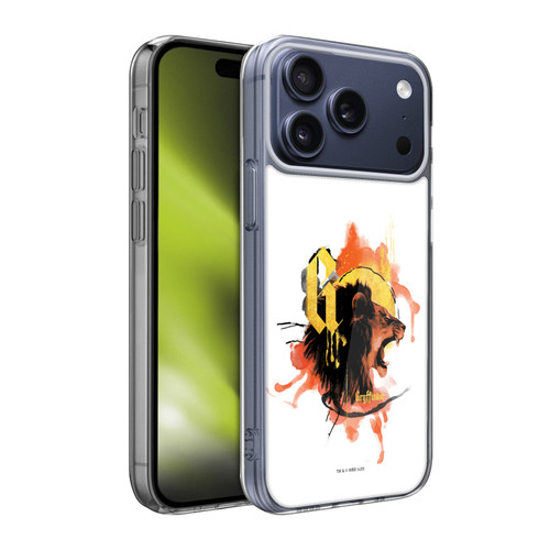 Harry Potter Deathly Hallows XXIV Gryffindor Soft Gel Case for Apple iPhone 17 Pro Max