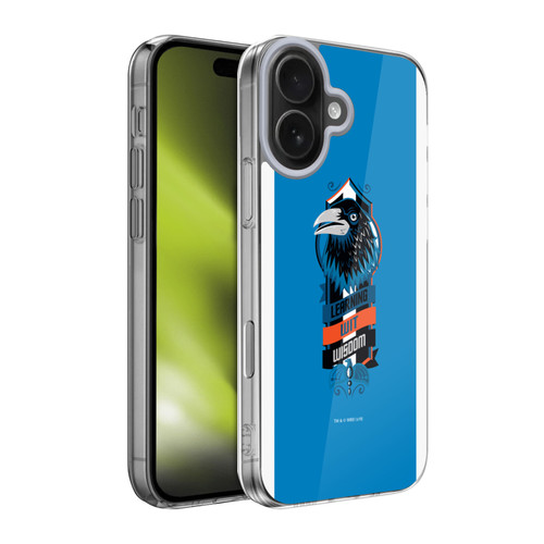 Harry Potter Deathly Hallows VI Ravenclaw Soft Gel Case for Apple iPhone 17