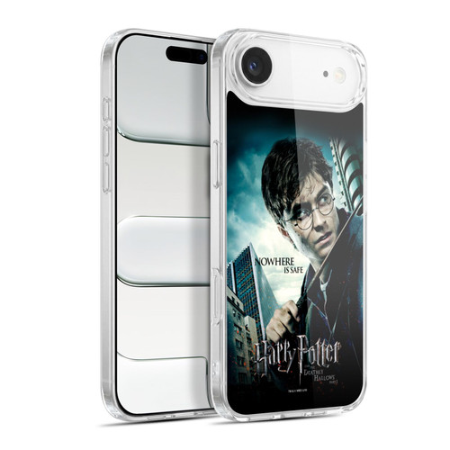 Harry Potter Deathly Hallows VII Potrait Soft Gel Case for Apple iPhone 17 Air