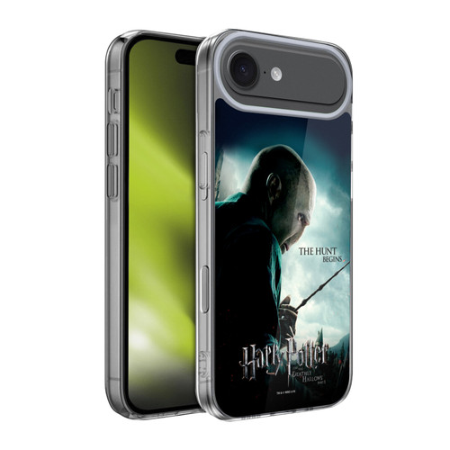 Harry Potter Deathly Hallows VII Voldemort Soft Gel Case for Apple iPhone 17 Air