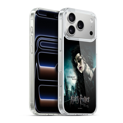 Harry Potter Deathly Hallows VII Bellatrix Lestrange Soft Gel Case for Apple iPhone 17 Pro Max