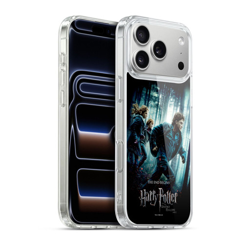 Harry Potter Deathly Hallows VII Group Soft Gel Case for Apple iPhone 17 Pro Max