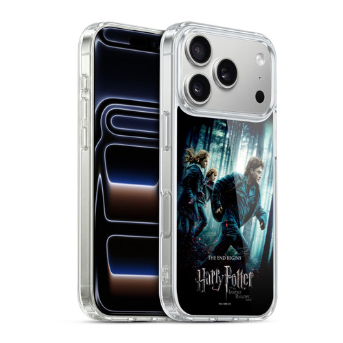 Harry Potter Deathly Hallows VII Group Soft Gel Case for Apple iPhone 17 Pro