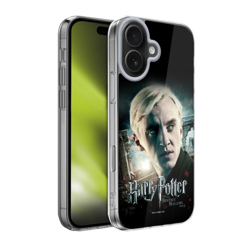 Harry Potter Deathly Hallows VIII Draco Malfoy Soft Gel Case for Apple iPhone 17